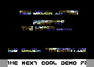 The Hyper Demo