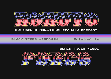 Black Tiger +16DGHIM