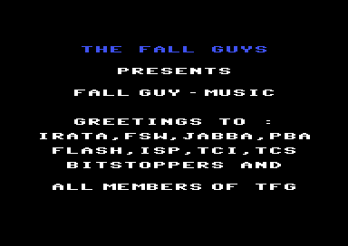 Fall Guy Music