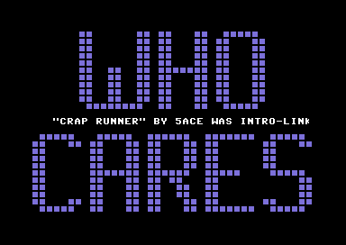 Crap Runner
