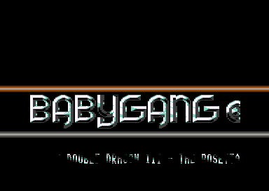 BabyGang Intro 22