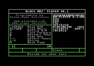 Blues Muz' Player V6.1