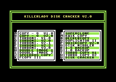 Killerlady Disk Cracker V2.0