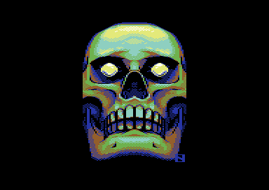 C64 Skull
