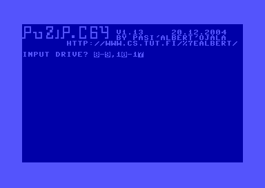 PuZip.C64 V1.13