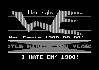 I Hate Em' 1988!