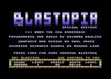 Blastopia DX (Special Edition)