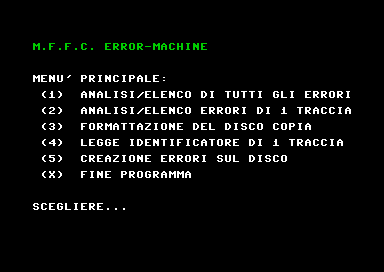 Error Machine [italian]