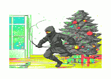 Secret Ninja Christmas