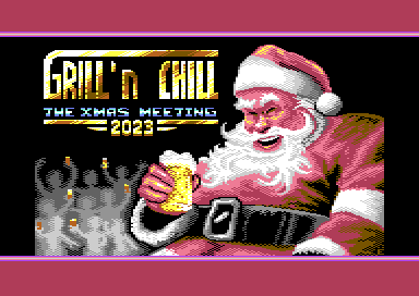 Grill and Chill 2023 - X-Mas Edition