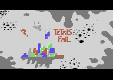 Tetris Fail