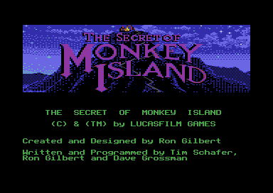 The Secret of Monkey Island [d42]