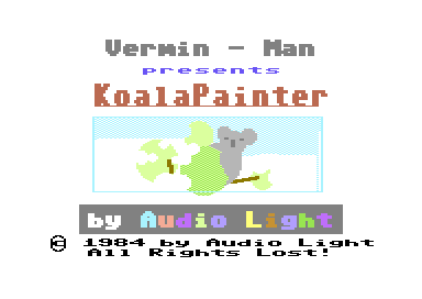 Koala Painter