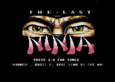 Last Ninja Muzax