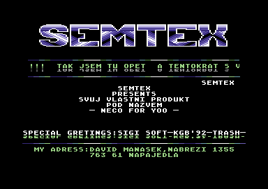 Semtex Intro 003