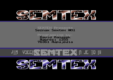 Semtex Intro 005