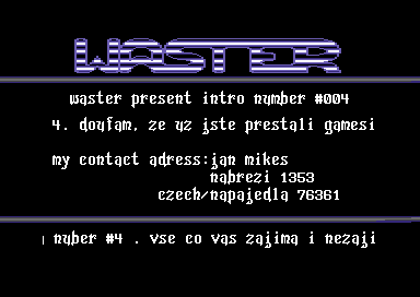 Waster Intro 004
