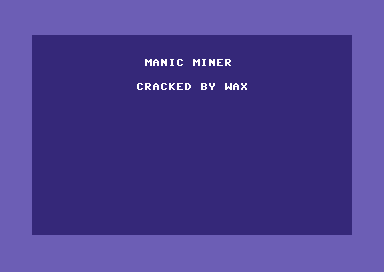 Manic Miner