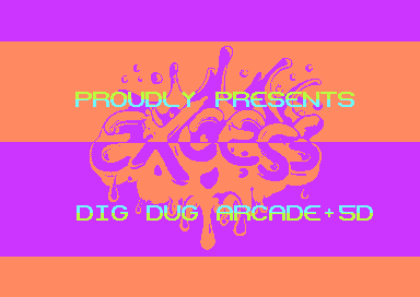 Dig Dug +5D