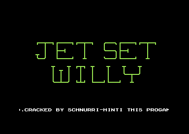 Jet Set Willy