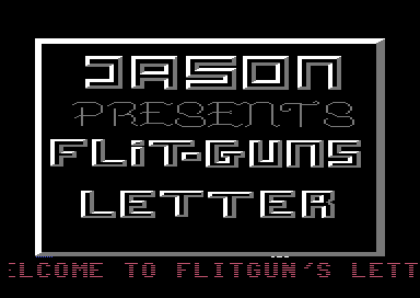 Flit-Guns Letter
