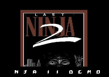 The Last Ninja II Demo