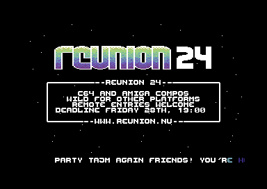Reunion 2024 Invite