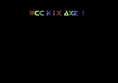 WCC Kix Axe