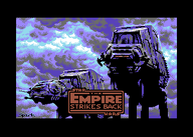 Empire Strikes Back C64