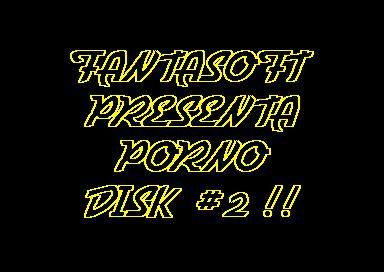 Porno Disk #2