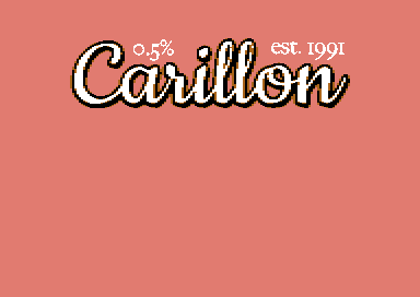Carillon 0.5% Strawberry