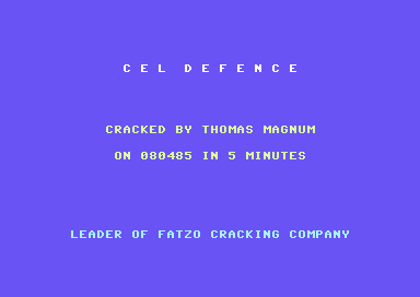 Cell Defense
