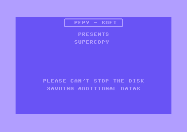 Supercopy 01