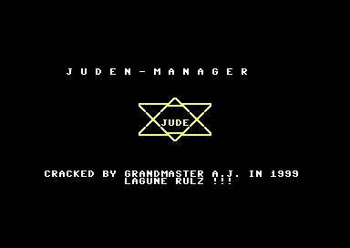 Juden-Manager V1.2 [german]
