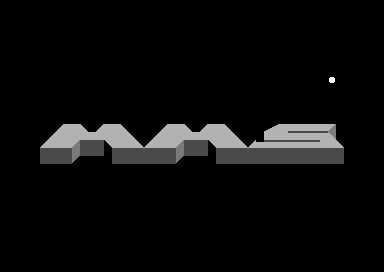 MMS Logo 3D (ECM)