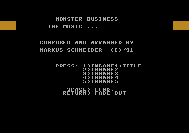 Monster Business Music