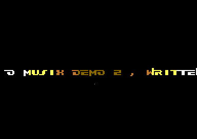 Musix Demo 2