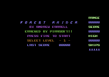 Forest Raider