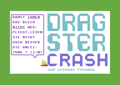 Dragster Crash