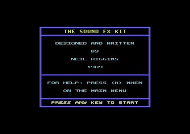The Sound FX Kit