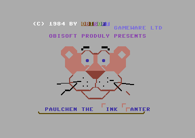 Paulchen the Pink Panther