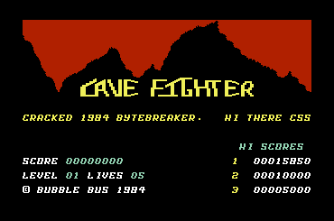 Cave Fighter