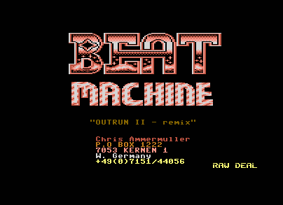 Beat Machine Music Intros