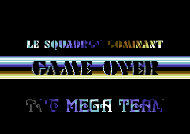 The Game Over Demo
