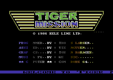 Tiger Mission Preview
