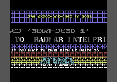 Mega-Demo 1
