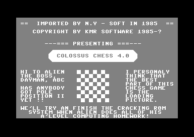 Colossus Chess 4.0