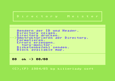 Directory Meister [german]