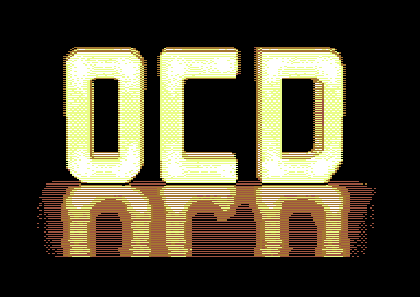 OCD Logo (Multi-Col Chars)