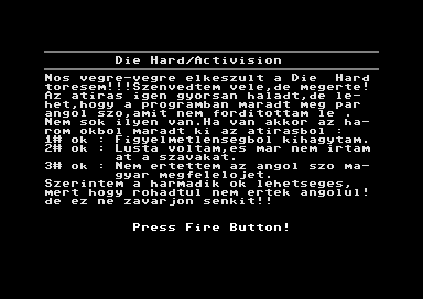 Die Hard [hungarian]